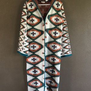 Rod's southwestern duster